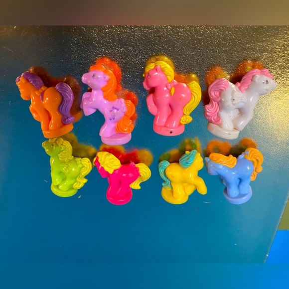 MY LITTLE PONY G1 VTG 80’s-90’s PETITE PONIES & PRETTY PONY PARADE PONIES (8) - Picture 6 of 15